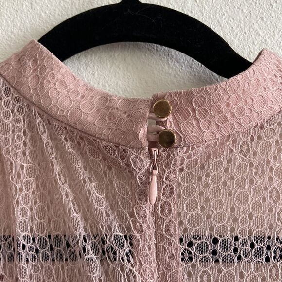 Keepsake the Label Slide Lace Mini Dress NWT size L - Picture 7 of 12